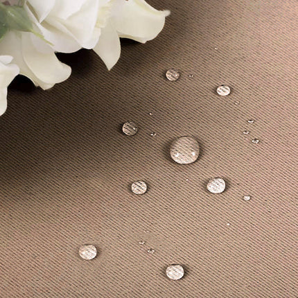 Zonwerend buitengordijn met ringen voor pergola