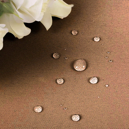 Waterdicht buitengordijn met lussen voor balkon.