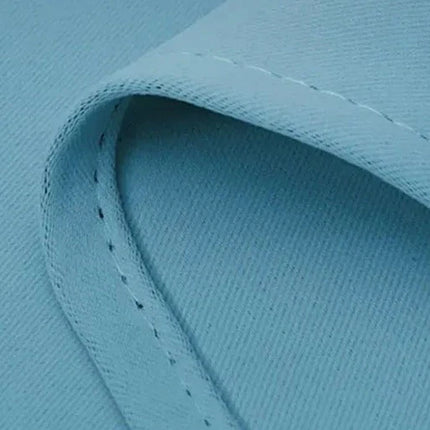 Lichtblauw buitengordijn voor pergola