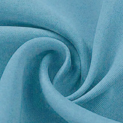 Lichtblauw buitengordijn voor pergola