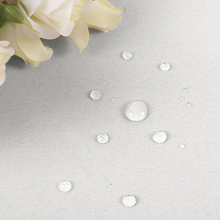 Buitengordijn voor pergola met ringen