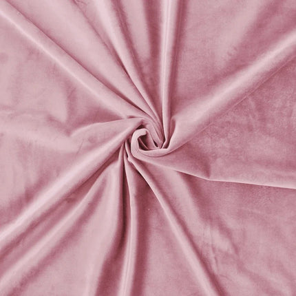 Roze velvet verduisterend gordijn
