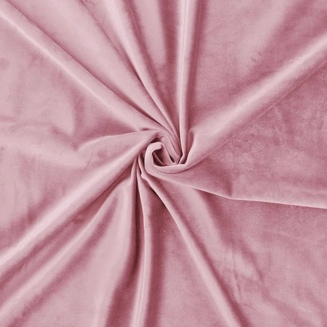 Roze velvet verduisterend gordijn