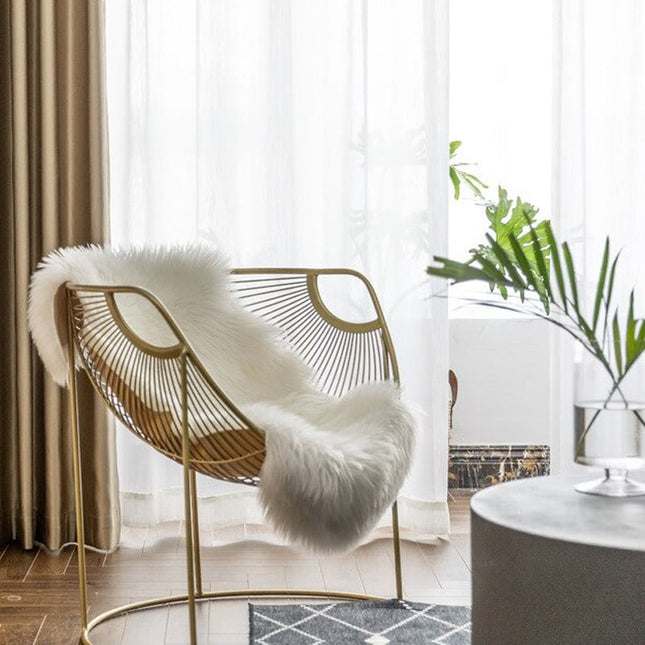 Modern lichtdoorlatend vitrage gordijn