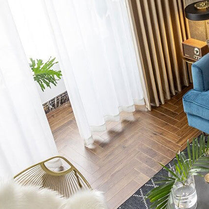 Modern lichtdoorlatend vitrage gordijn